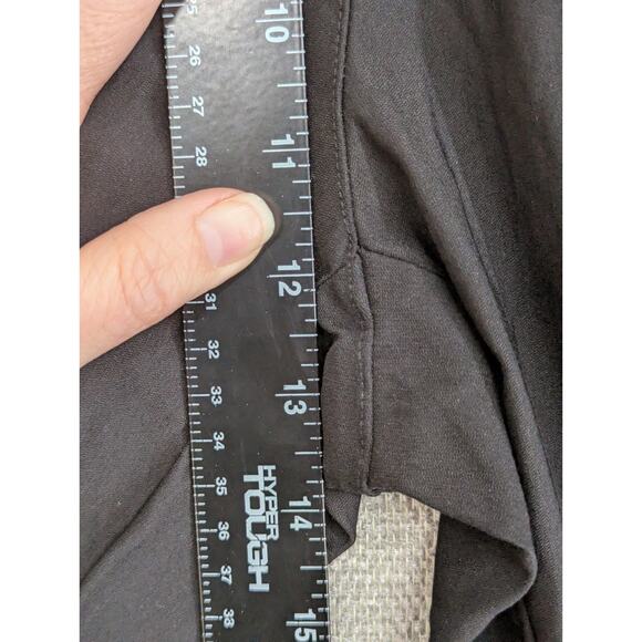 Worthington Woman Black Pants Size 16W -0925F138 - Picture 5 of 8